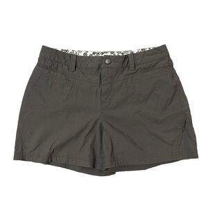 Athleta Trekkie Shorts Brown Khaki Missing Tag Size 10